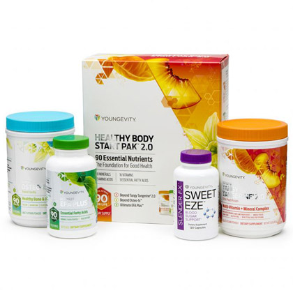 Youngevity™ Dr Wallach: Healthy Body Blood Sugar Pak™ 2.0 Youngevity.net