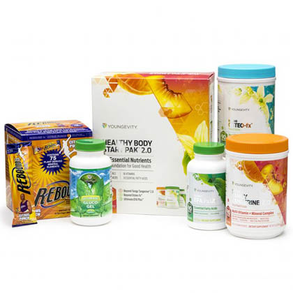 Healthy Body Athletic Pak™ 2.0