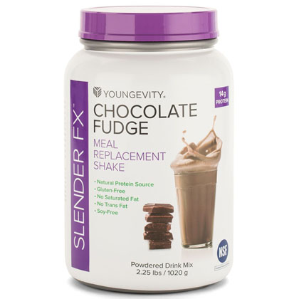 Slender Fx™ Meal Replacement Shake - Chocolate Fudge