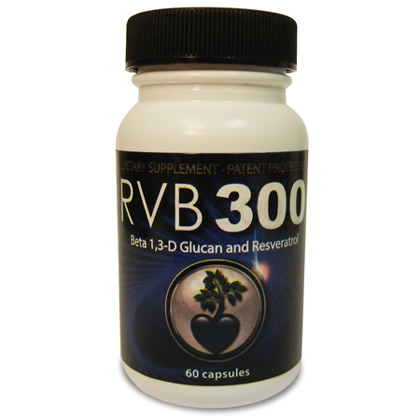 RVB300 (Beta 1, 3-D Glucan Resveratrol mix)