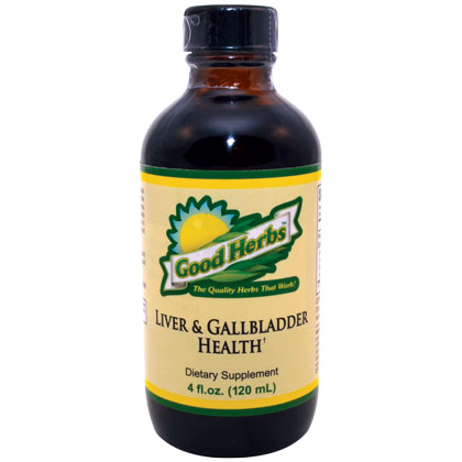 Good Herbs Liver and Gallbladder Health