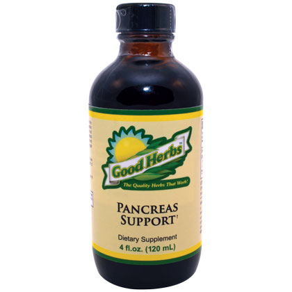 Good Herbs Pancreas Support