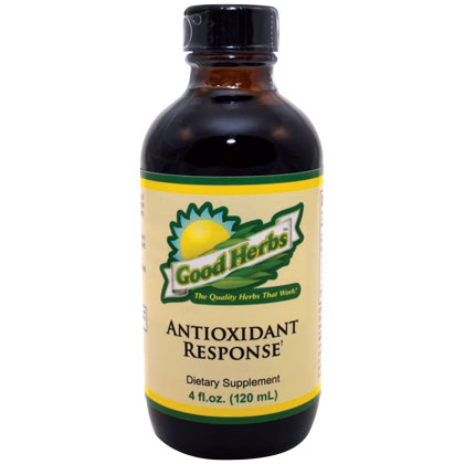 Good Herbs Antioxidant Response