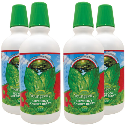 Oxybody™ Cherry Berry Case of 4