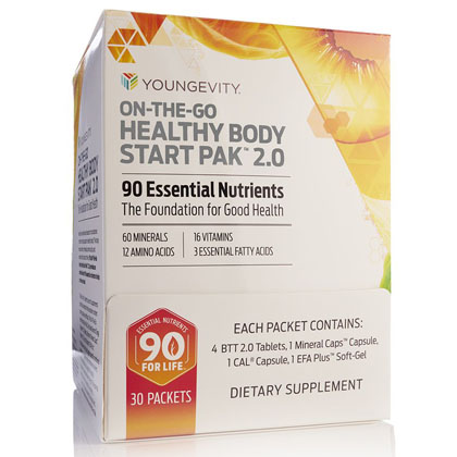 On-The-Go Healthy Body Start Pak™ 2.0 - 30 packets