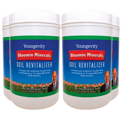 4 Pk - Bloomin Mineral™ Soil Revitalizer - 4.5 Lbs