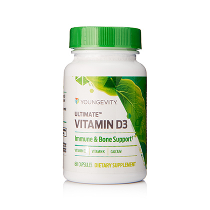 Ultimate Vitamin D3 - 60 capsules