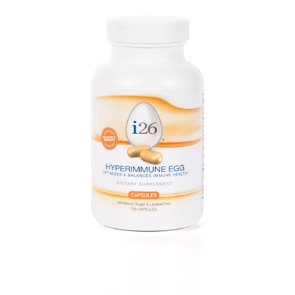 i26 Hyperimmune Egg Capsules