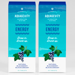 Aquagevity™ Energy Tablets - 30ct Blister (2 Pack) - More Details