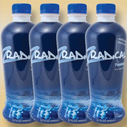 Escape Zradical 4 Bottle Pack (1 Case)