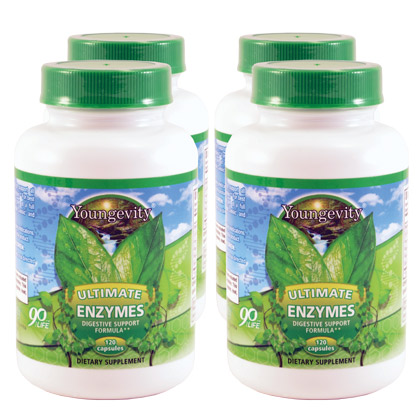 4 pk - Ultimate Enzymes 120 Caps