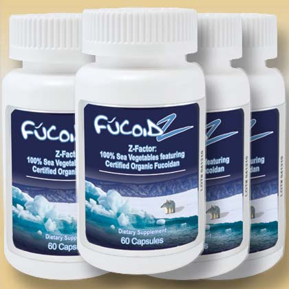 Escape FucoidZ 100 MG Fucoidan 4 Pack