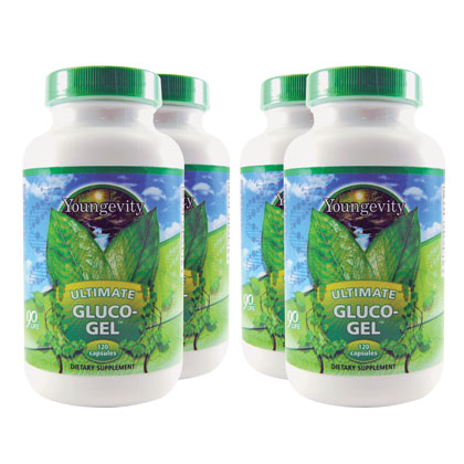 Ultimate™ Gluco Gel™ 4 pk