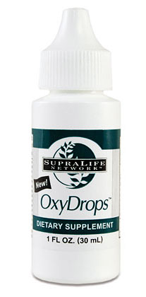 SupraLife OxyDrops -- 1 oz