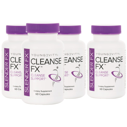 Slender Fx™ Cleanse Fx™ Case of Four