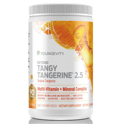 Beyond Tangy Tangerine 2.5